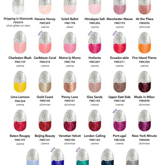 *Retired* Color Street: Dripping in Diamonds | Silver Glitter Overlay Party - Picture 10 of 13